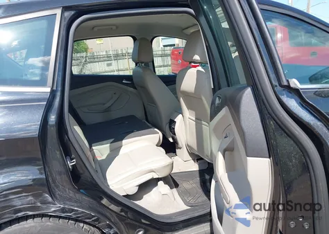 2013 Ford C-Max Hybrid Sel из США, поврежденный, VIN 1FADP5BU7DL554964